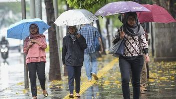 Weather Forecast Wednesday 23 March: Rain In Greater Jakarta During The Day