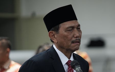 Luhut Minta Gubernur Sumut Dukung UMKM Melek Digital