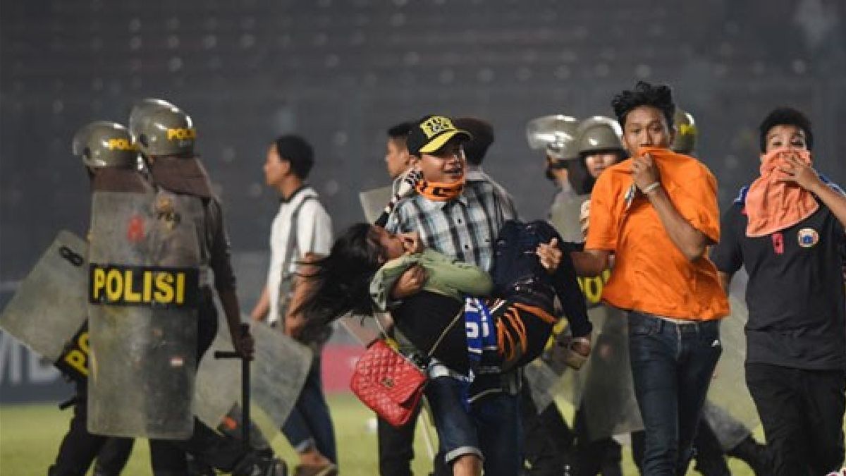 Ahok Calls The Jakmania The Destroyer Of Citra Persija Jakarta In History Today, June 25, 2016