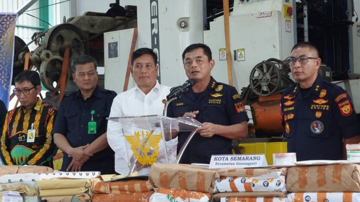 Sinergi Bea Cukai dan BAIS TNI Bongkar Sindikat Pita Cukai Ilegal di Jepara dan Semarang