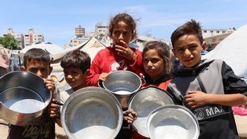 イスラエルは、深刻な飢の中で、外国がガザに援助を送ることを許可したと伝えられている