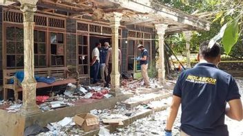 ケブメンの爆竹爆発による死者数が4人に増加