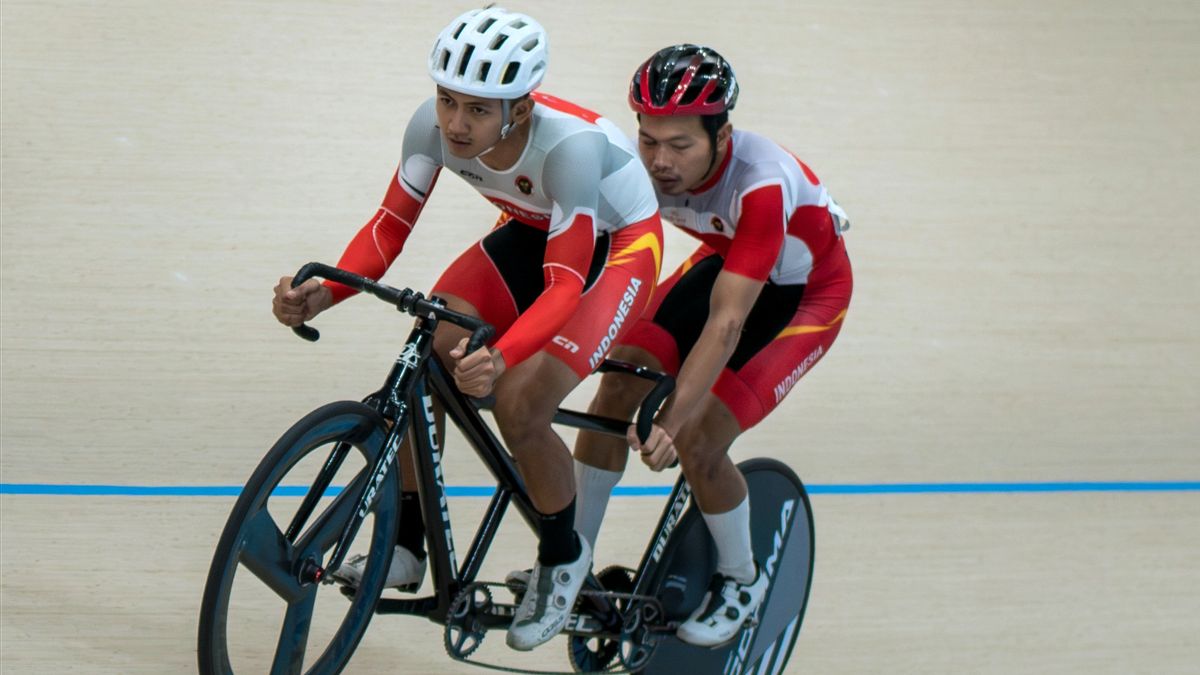 인도네시아, 2026 아시아 장애인 사이클 선수권 대회에서 9개의 메달 획득