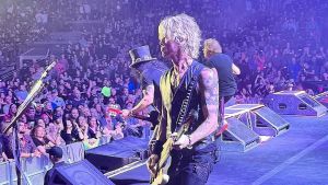 Duff McKagan, Bassist Guns N 'Roses Soon To Go On A Solo Tour In UK And Europe