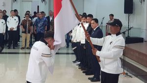 Menpora Lepas Kontingen AYG dan ISG 2025