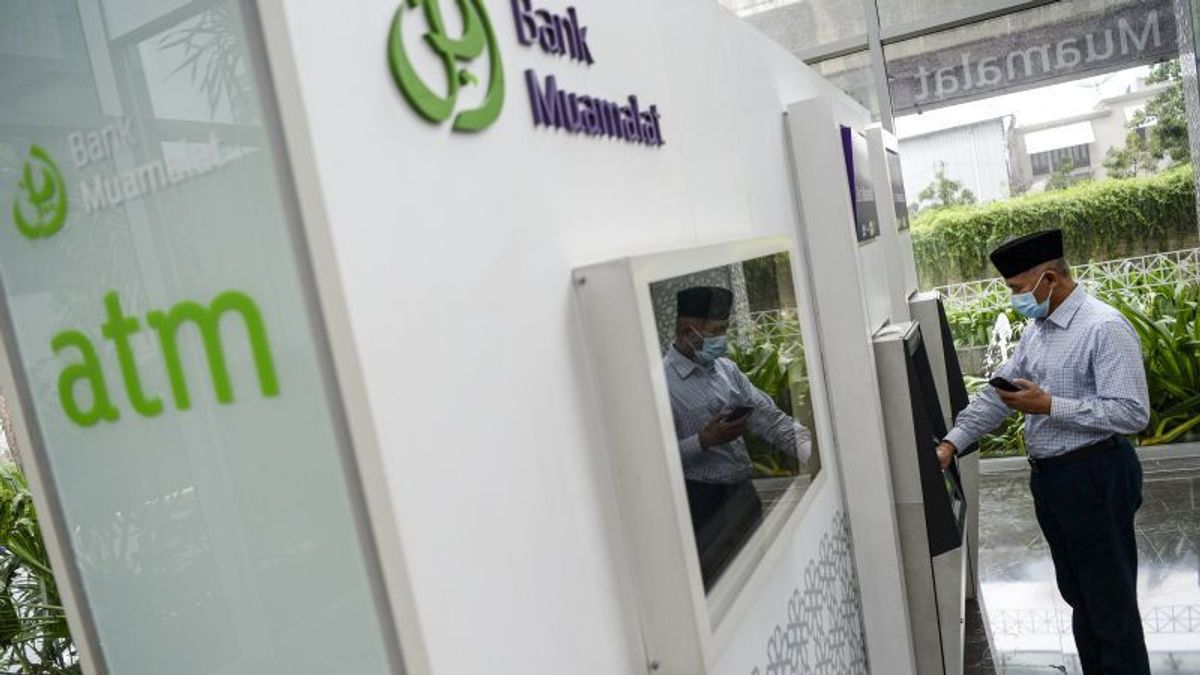 Kerja Sama Terjalin, Nasabah Bank Muamalat Kini Bisa Gunakan Jaringan ATM Link
