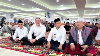 Tenant-Direksi Joint Venture, AnNuur Mosque In Tangerang Can Finally Operate Ramadan 1445