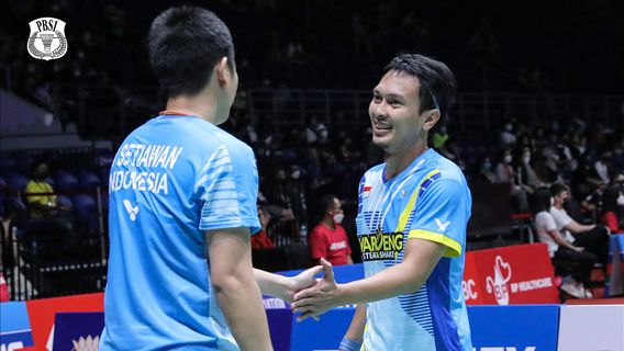 Malaysia Masters 2022: Hendra/Ahsan Tak Terbendung, Giridin The Taiwan Pair Disikat