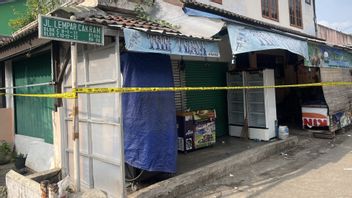 révélé le motif du meurtre d’un gardien de stand madura à Pamulang, malade cardiaque fréquemment réprimandé des victimes
