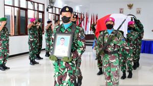Dua Prajurit TNI AL yang Gugur di Nduga Naik Pangkat Anumerta
