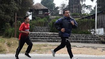 Dinparbud Banjarnegara 标题 “Dieng Run Run Atas Awan” 介绍了Dieng的旅游潜力