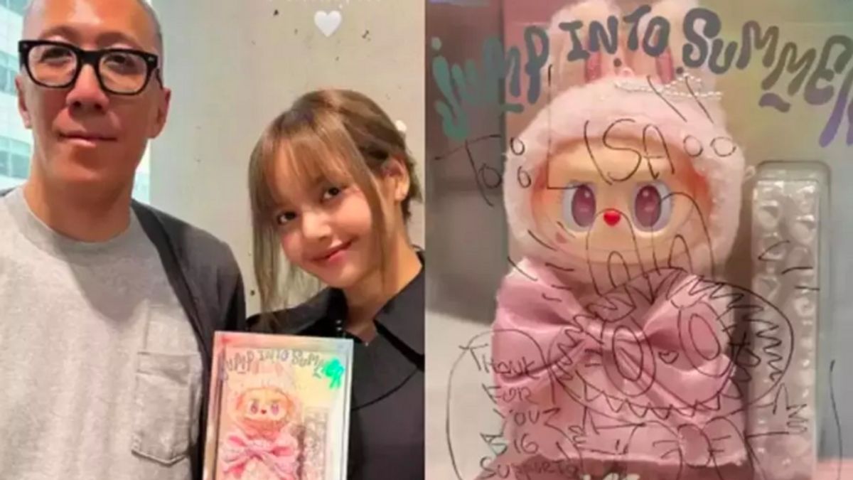 Boneka Labubu Viral Lagi Usai Lisa BLACKPINK Pamer Koleksi Eksklusif dari Kasing Lung