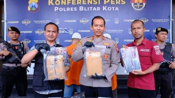 Blitar Police Dismantle Drug Sales Mode Via Expedition