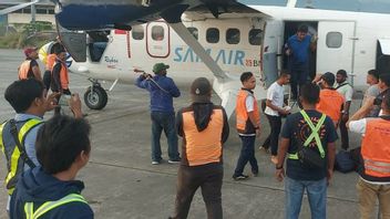 KKB Shot On Sam Air Plane At Kenyam Airport, Nduga Papua Regency Government Apologizes