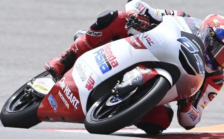 Pebalap Moto3 dari Indonesia Mario Suryo Aji: Profi dan Kabar Terbarunya