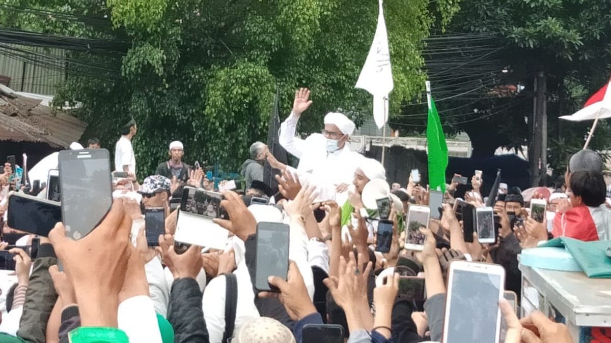 Rizieq Shihab Breaks The Indictment Of The Prosecutor, Did I Ask Not To Wear A Mask, Witness: None