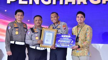 lants Puissances pour les réalisations et la dévouement Dit lalu Polda Jatim Leader Kombes Iwan Saktiadi