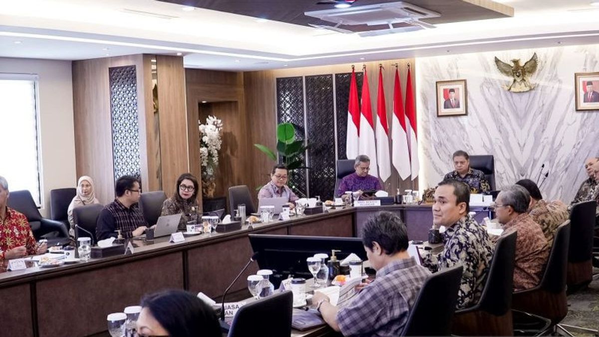 Airlangga: Capai KUR Distribution IDR 177.54 Trillion As Of September 30