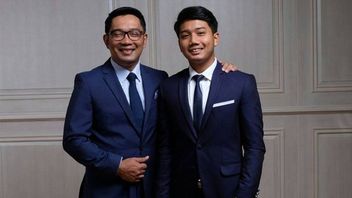 Ridwan Kamil's Son Disappears Abroad, The Police Steps In To Submit A Yellow Notice To Interpol