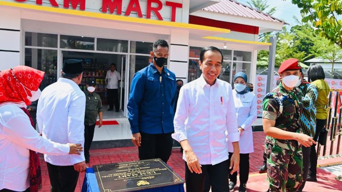 Jokowi: Sofifi akan Jadi Pusat Pertumbuhan Baru Maluku Utara