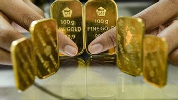 Antam's Gold Price Rises Priced At IDR 1,064,000 Per Gram, Check The Complete List!