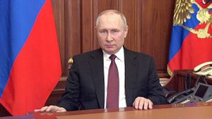 Presiden Putin Ingatkan Rusia Tidak Bisa Diisolasi: Sanksinya Total, Uni Soviet Masih Jadi yang Pertama di Luar Angkasa