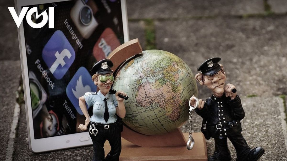 Polisi Virtual Tegur 200 Akun Medsos Karena SARA, Paling Banyak di Twitter