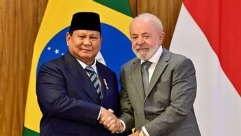 Prabowo rencontre Lula au Brésil, encourageant la coopération énergétique, l'éducation et le commerce