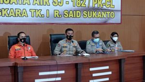 4 Jenazah Penumpang Sriwijaya Air SJ-182 Diserahkan ke Keluarga