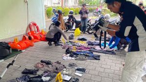 Tim Inafis Lakukan Klasifikasi Barang Penumpang Kapal Tenggelam 
