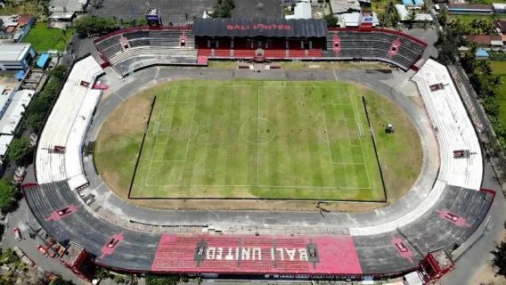 Cek Stadion Dipta di Bali, Ketum PSSI: Persiapan Baik untuk Piala Dunia U-20