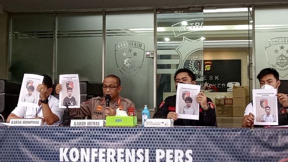 Tersangka Pembacok Karyawati Basarnas Hingga Tewas Ditangkap Polisi