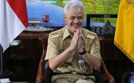 Ganjar Pranowo Respons Santai Cuitan Natalius Pigai: Rapopo, Mudah-mudahan Sehat