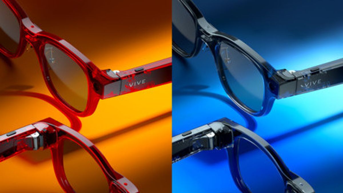 5GVM a dévoilé des lunettes V beige orange AI avec une prise en charge des lentilles ZEISS et des Chipsets Qualcomm