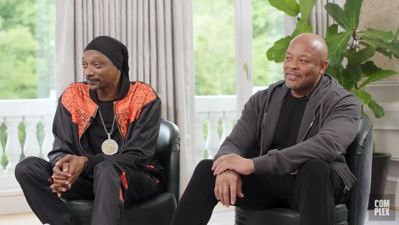 Snoop Dogg se souvient de sa première rencontre avec Paul McCartney, ce qui s'est passé inattendu