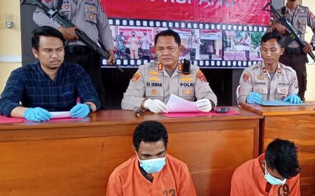 2 Buronan Kasus Pemerkosaan Anak di Kupang Ditangkap