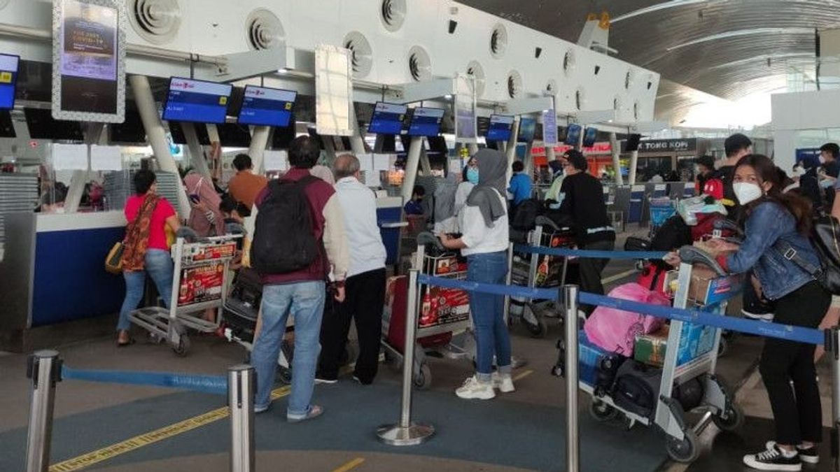 PT Angkasa Pura Urges Travelers To Make An Early Return Trip
