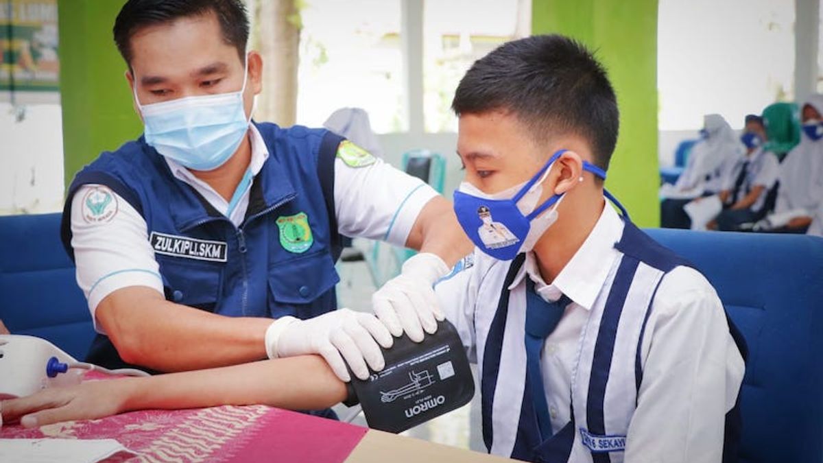 Pemkab Musi Banyuasin Targetkan 63.350 Pelajar Mendapat Vaksinasi COVID-19