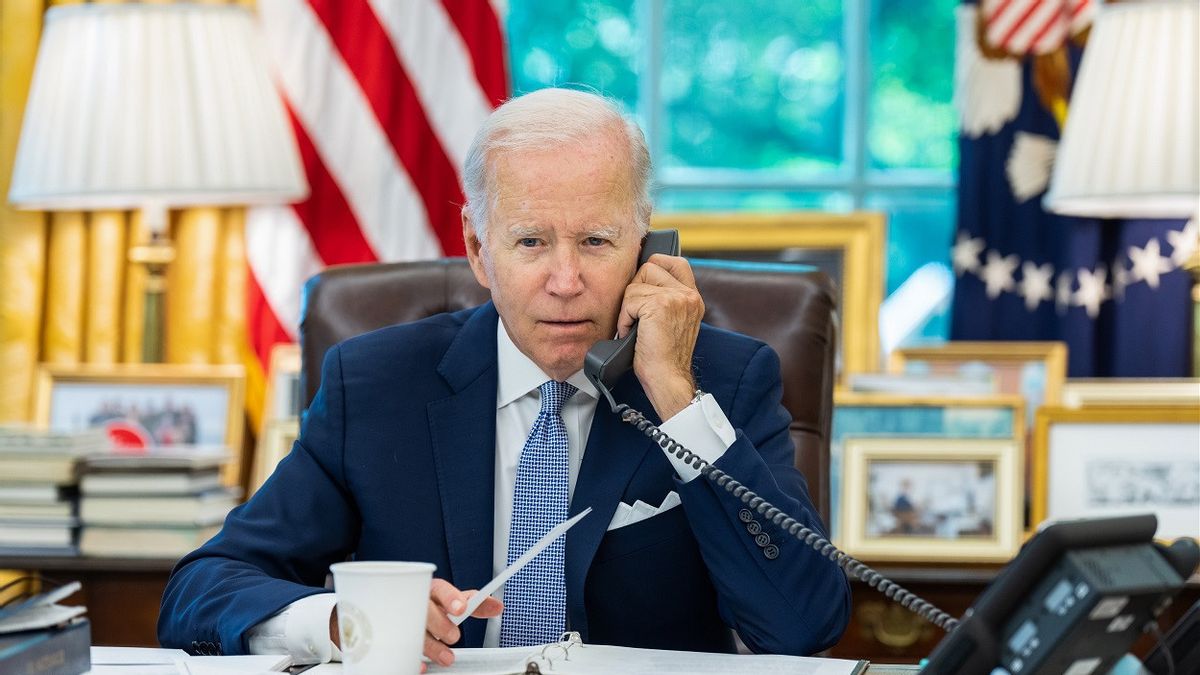 Akui Ukraina Buat Kemajuan Signifikan, Presiden Biden Bilang Sulit Nilai Perang Capai Titik Balik