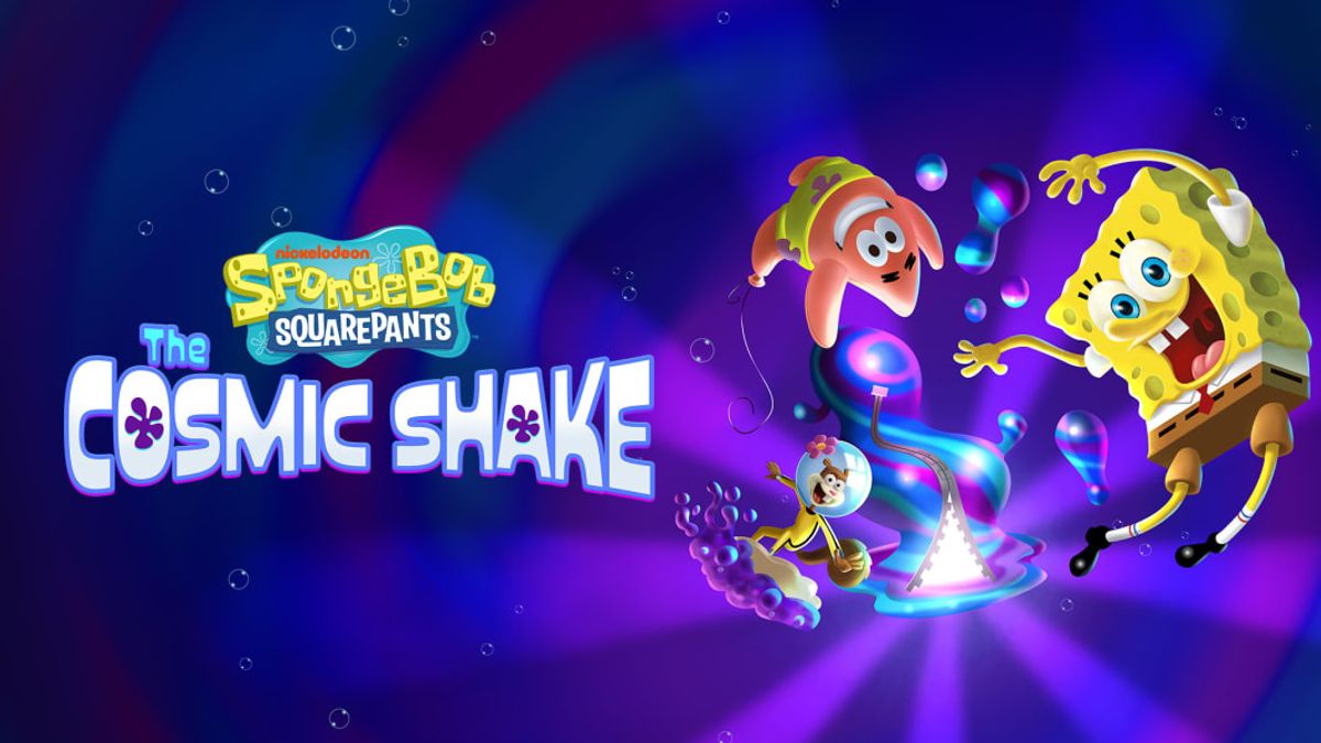 Get Ready, SummerBob SquarePants: The Cosmic Shake Coming To IOS And Android