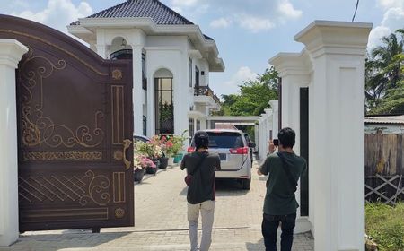 2 Rumah Mewah Milik Rektor Universitas Lampung Karomani yang Digeledah KPK, Berdiri di Lahan 1.100 Meter Persegi