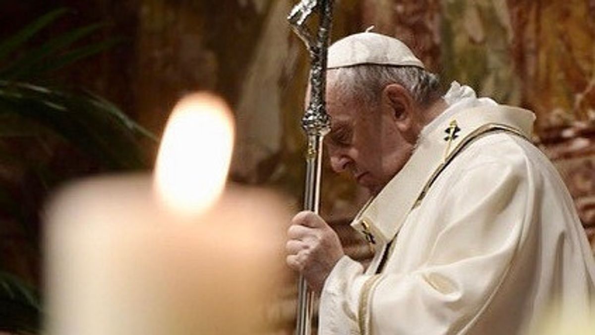 教皇弗朗西斯在伊拉克的使命：拯救天主教徒免于灭绝