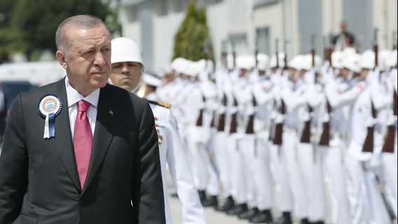 الرئيس أردوغان: تركيا ستلغي اتفاقا للانضمام إلى حلف شمال الأطلسي إذا لم تف السويد وفنلندا بالوعود
