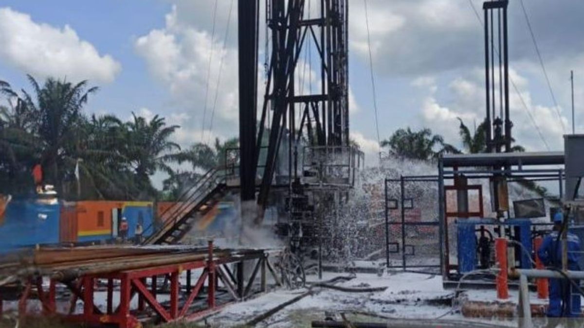 Incendie d’un puits de pétrole européen à Aceh, Pertamina : 4 personnes blessées