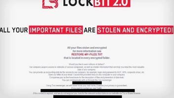LockBit, Russian Ransomware That Steals IDR 1.8 Trillion