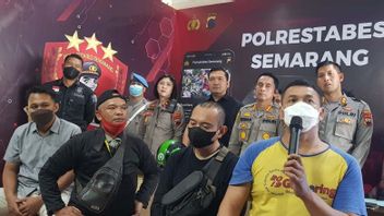 Polisi Tetapkan 4 Pengojek Tersangka Penganiayaan Berujung Tewasnya 1 <i>Driver</i> Ojol di Semarang