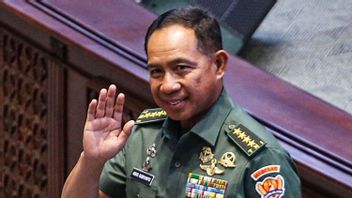 Presiden Jokowi Lantik Panglima TNI Baru Jenderal Agus Subiyanto Besok