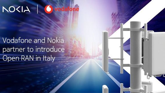 Vodafone dan Intel Akan Ciptakan Chipset Khusus untuk Open RAN