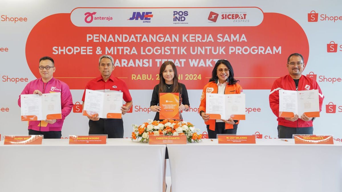 Improve Shipping Quality, Shopee Collaborates With Four Logistics Companies