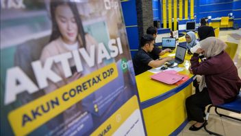 DJP Sebut 12,15 Juta Wajib Pajak Sudah Aktivasi Akun Coretax